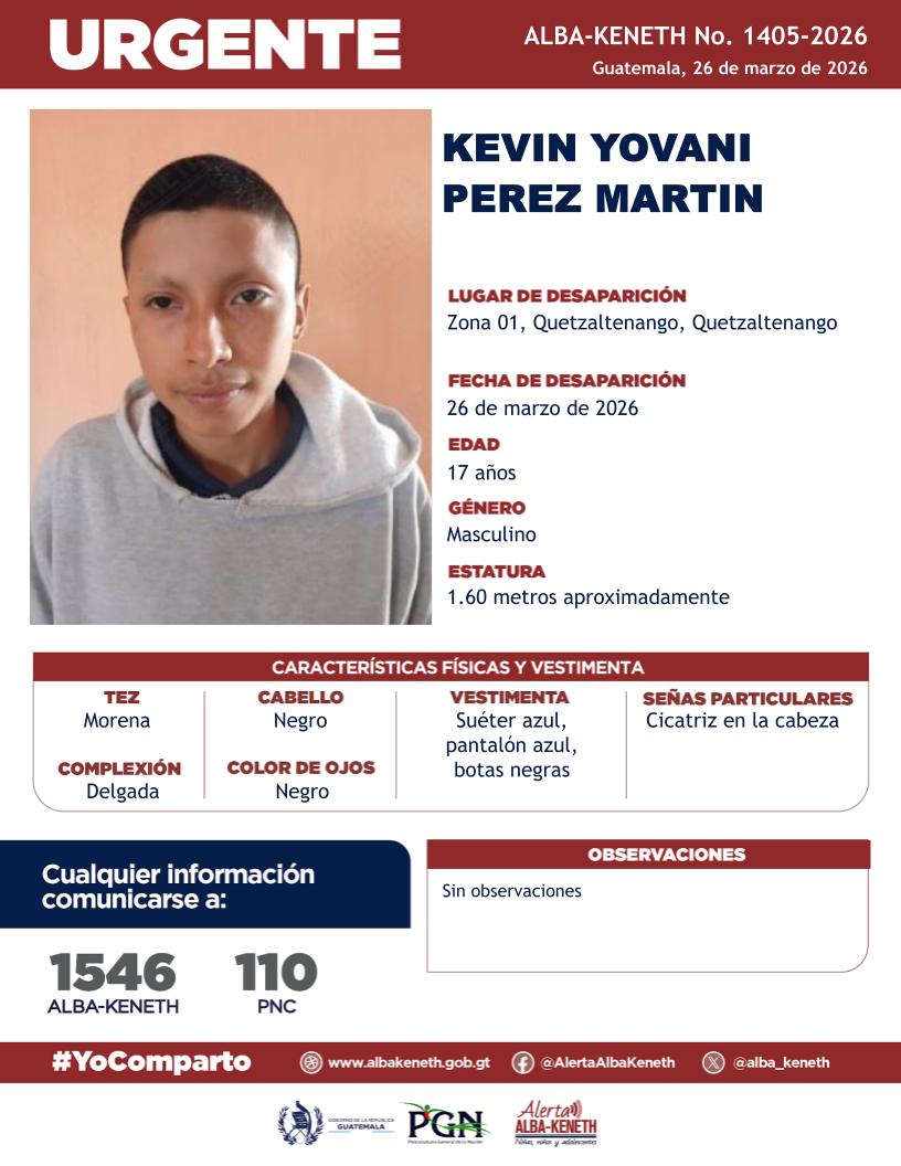 Kevin Yovani Perez Martin