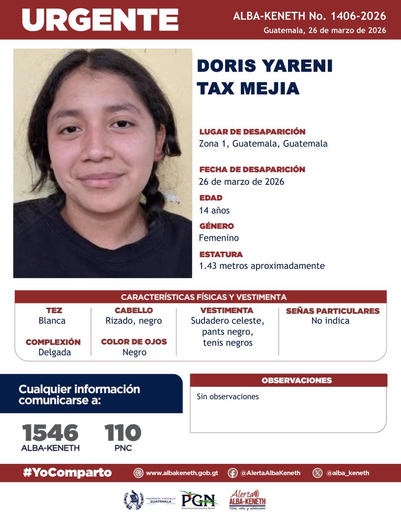 Doris Yareni Tax Mejia