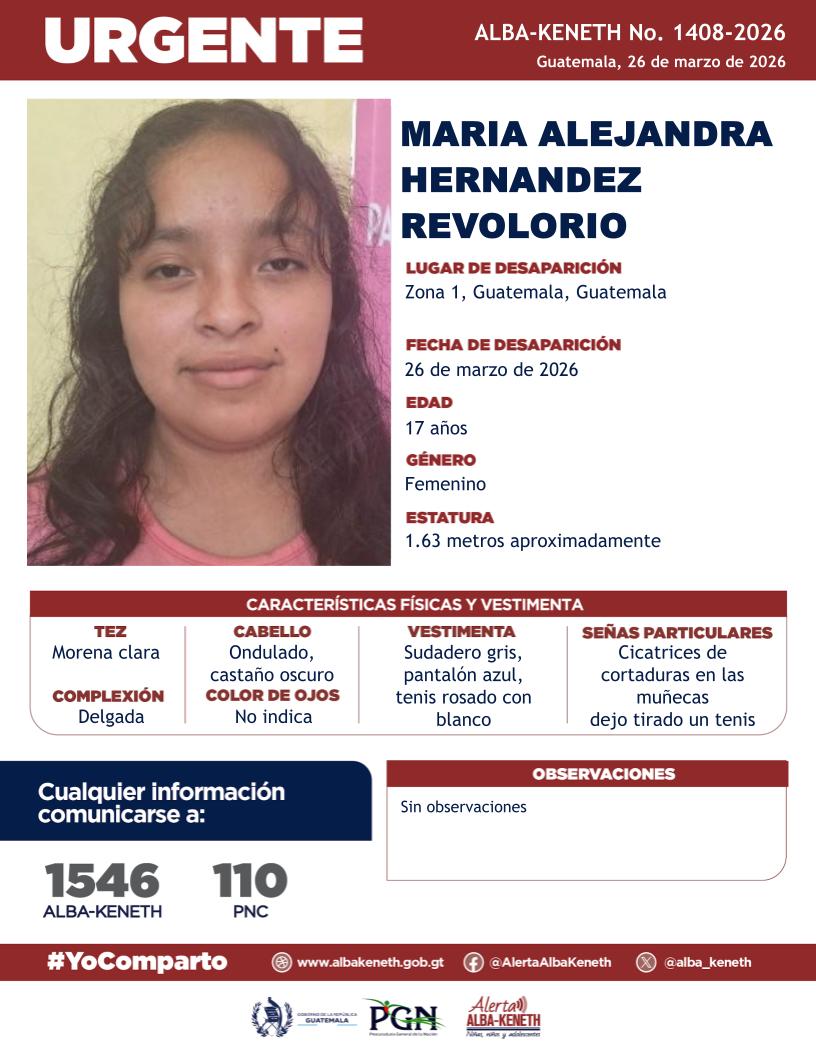 Maria Alejandra Hernandez Revolorio