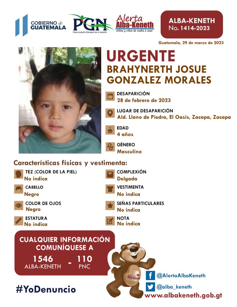 Brahynerth Josue Gonzalez Morles