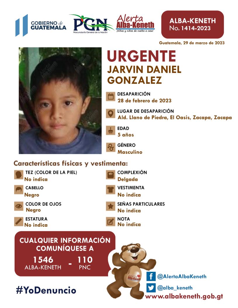 Jarvin Daniel Gonzalez