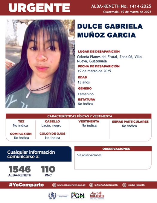 Dulce Gabriela Muñoz García