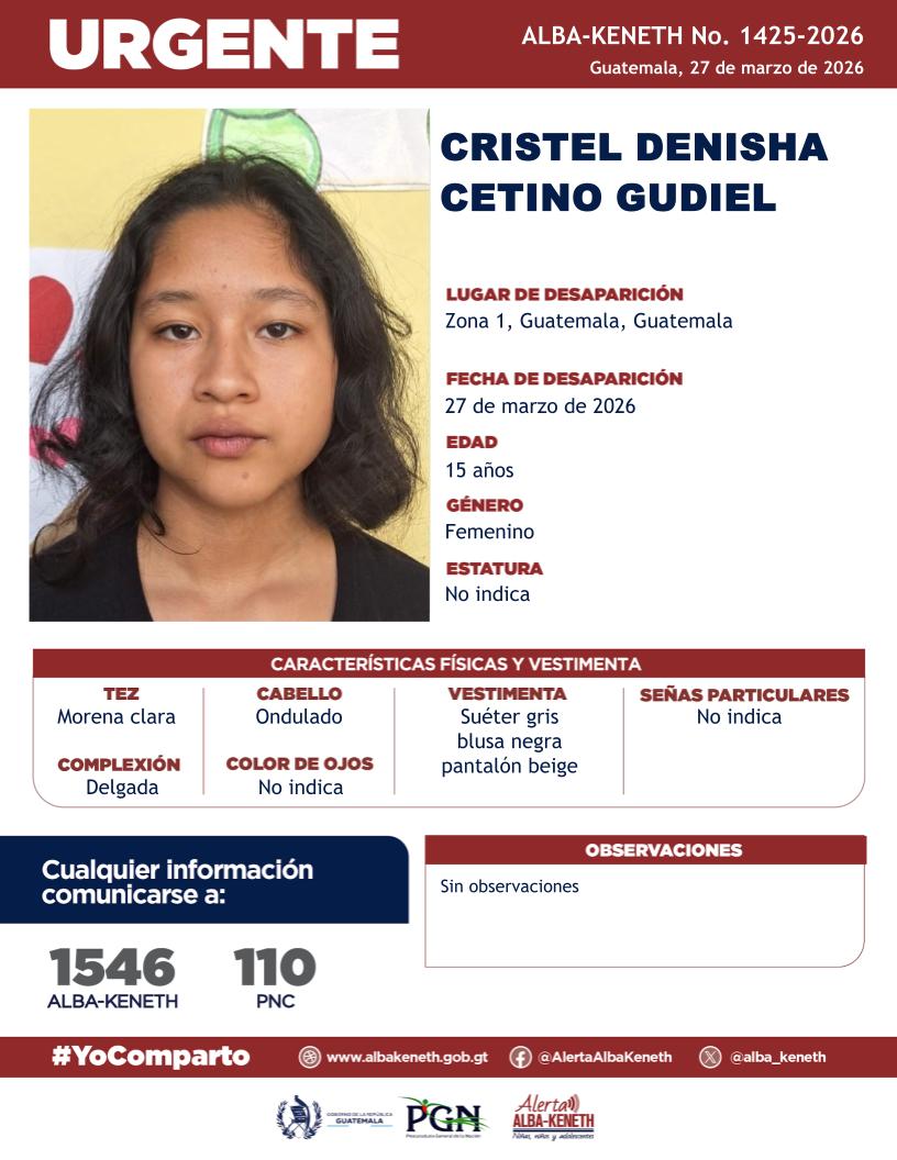 Cristel Denisha Cetino Gudiel
