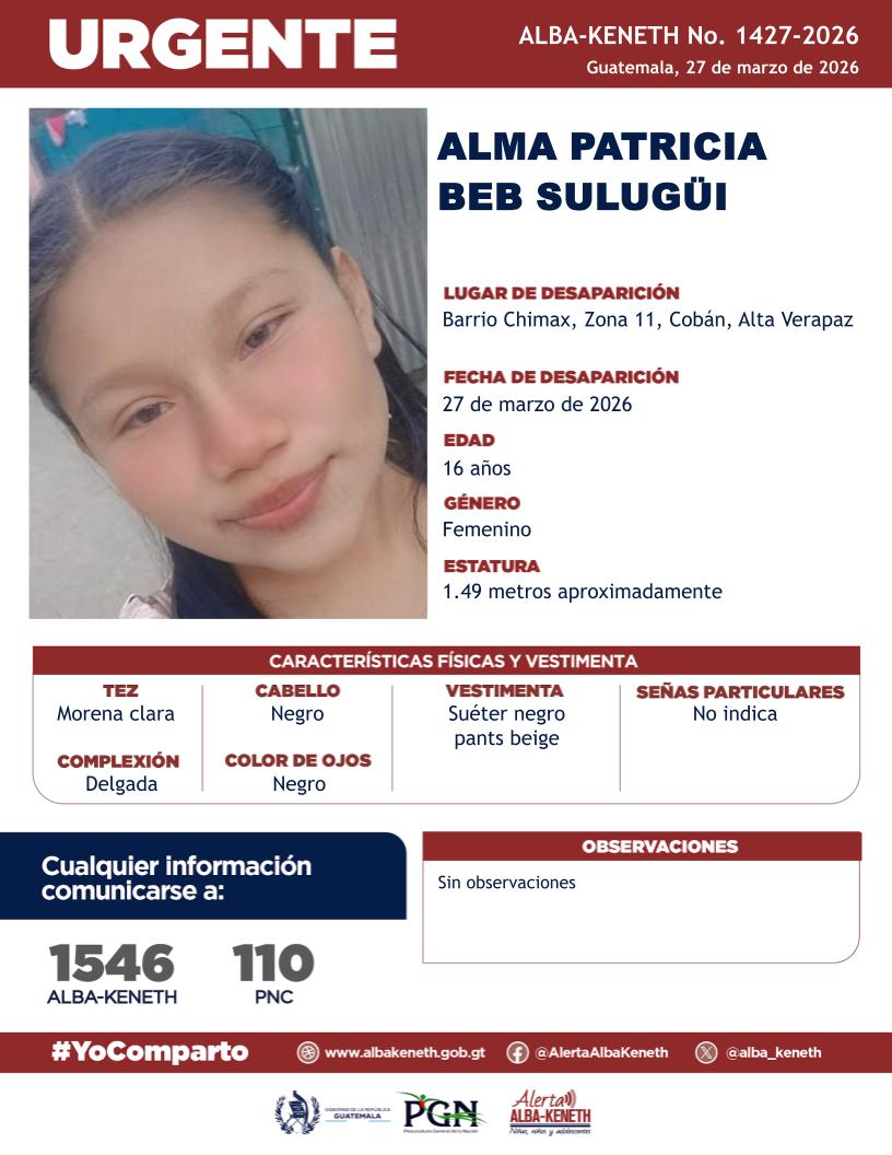 Alma Patricia Beb Sulugüi