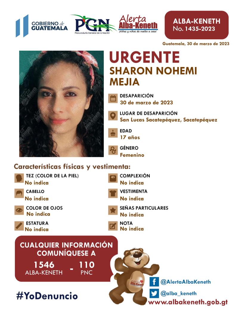 Sharon Nohemí Mejía