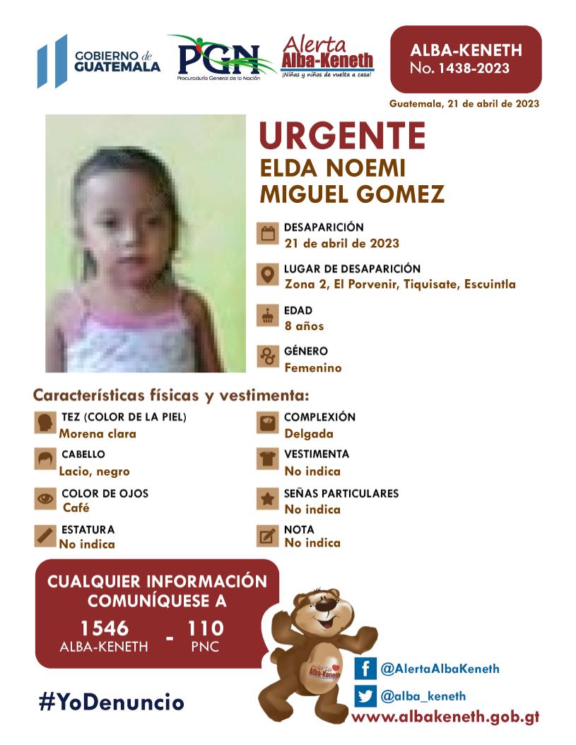 Elda Noemi Miguel Gómez