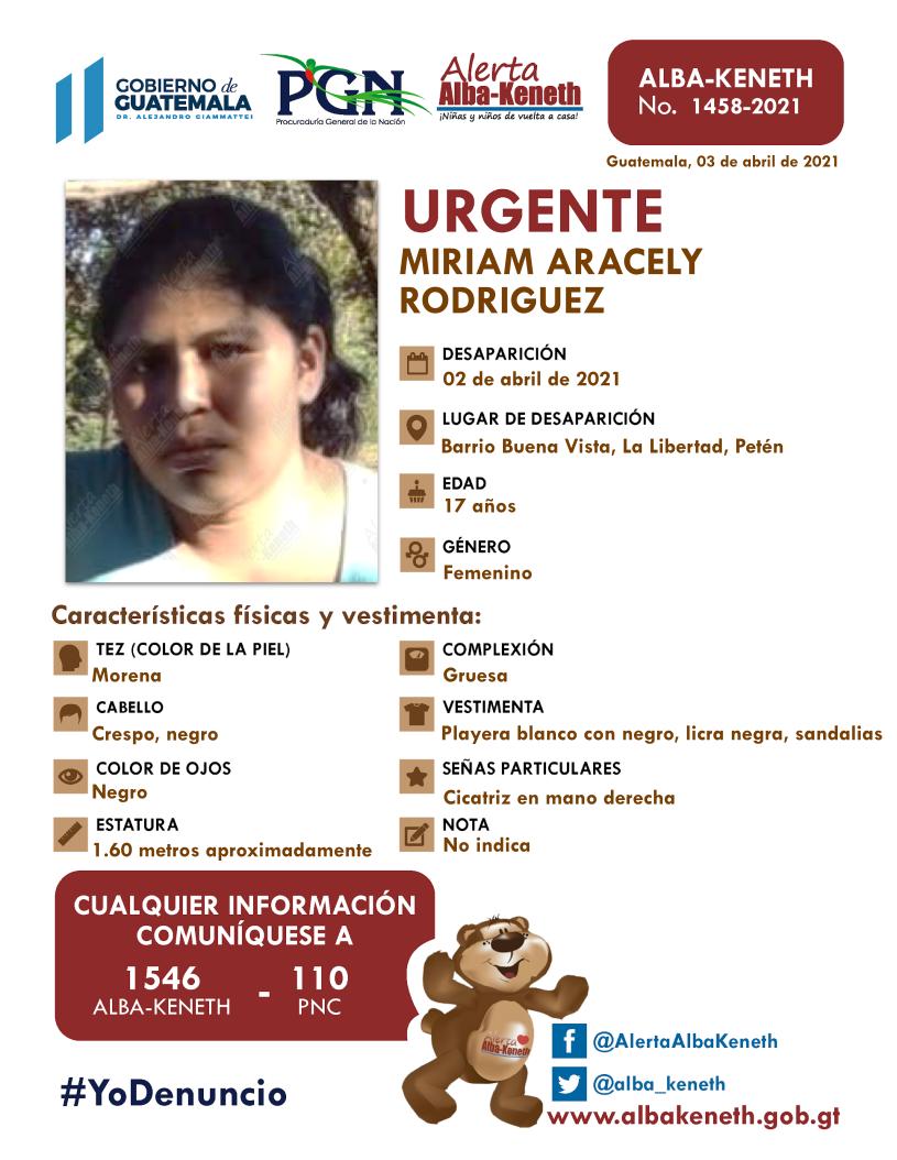 Miriam Aracely Rodriguez