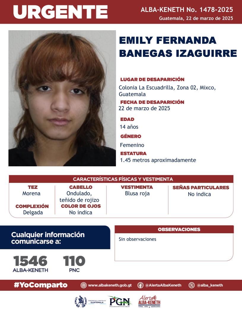 Emily Fernanda Banegas Izaguirre