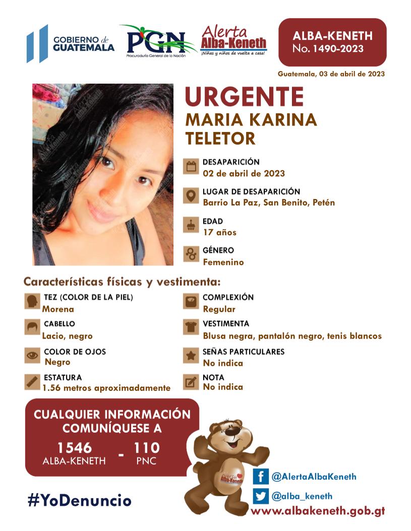 Maria Karina Teletor