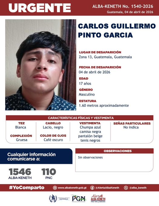 Carlos Guillermo Pinto Garcia