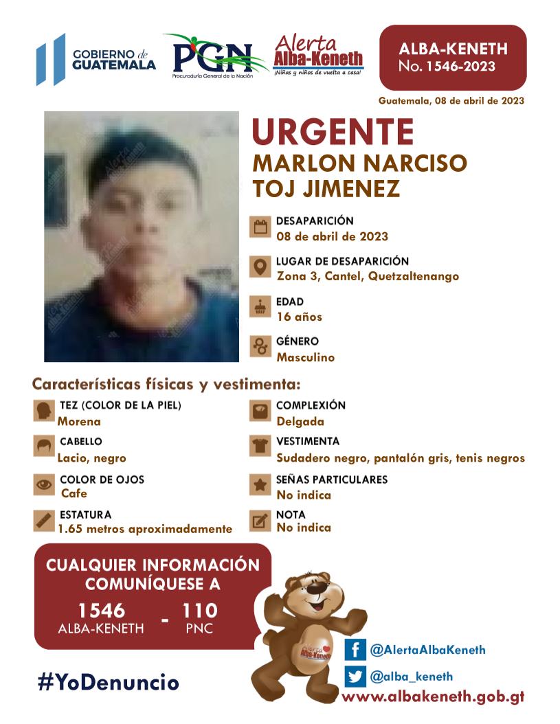 Marlon Narciso Toj Jiménez