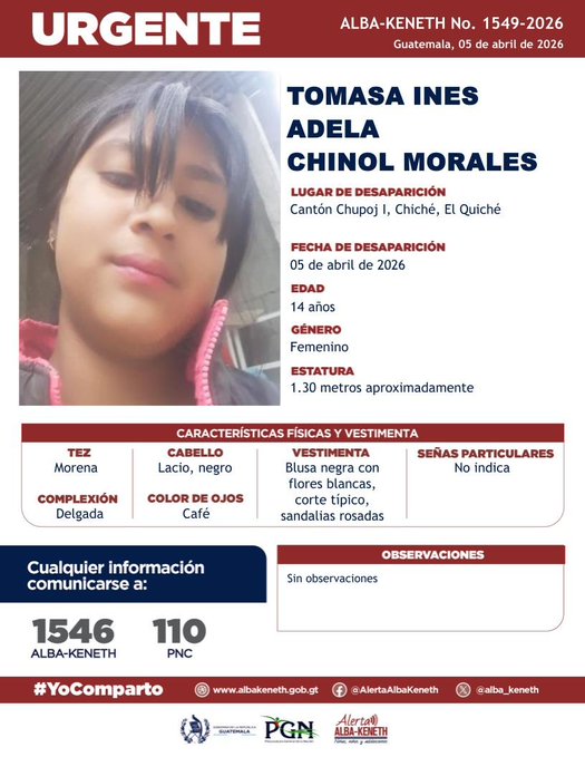 Tomasa Ines Adela Chinol Morales