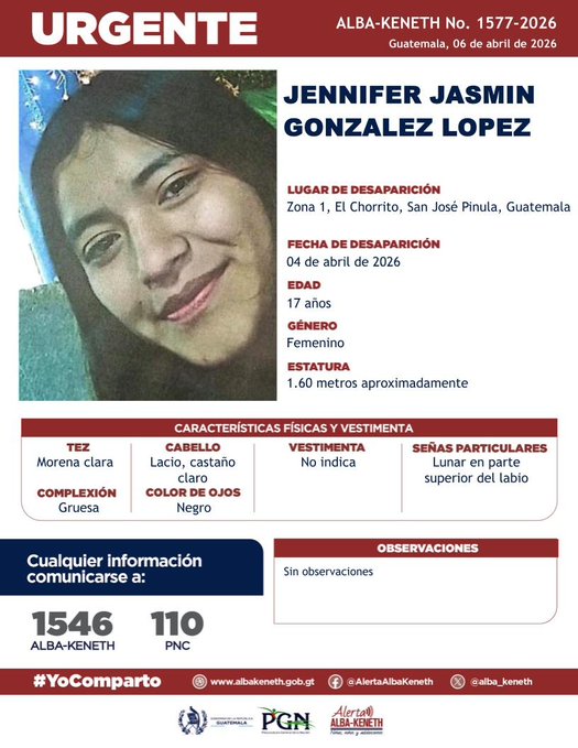 Jennifer Jasmin Gonzalez Lopez