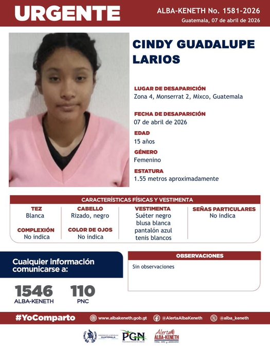 Cindy Guadalupe Larios