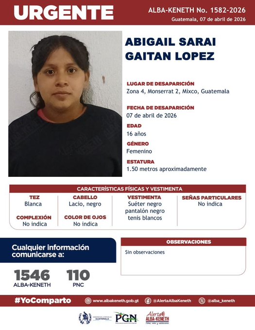 Abigail Sarai Gaitan Lopez