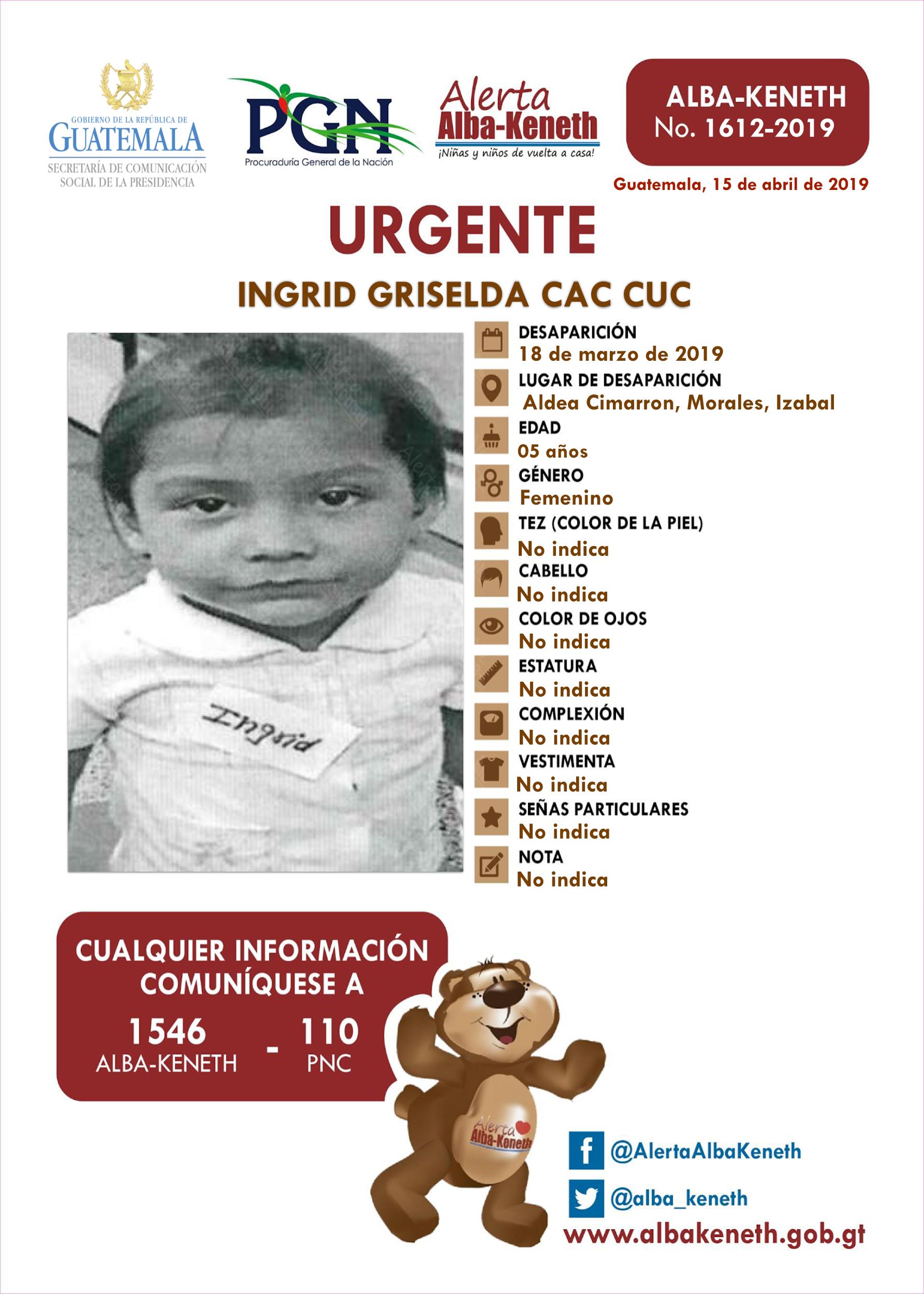 Ingrid Griselda Cac Cuc