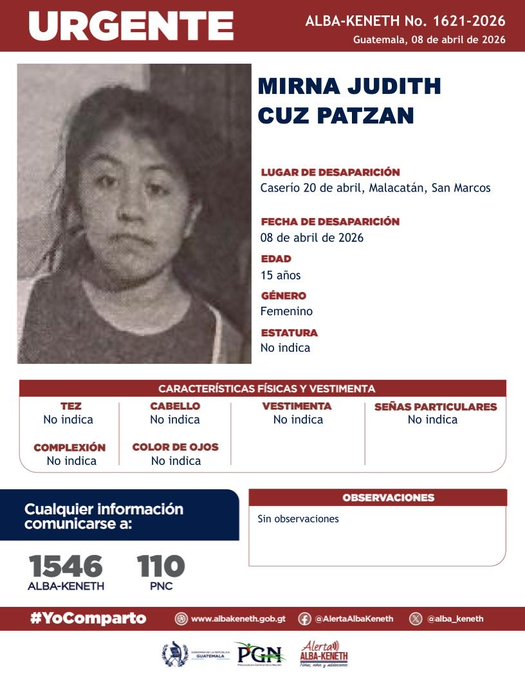 Mirna Judith Cuz Patzán