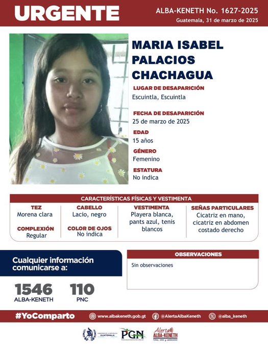 Maria Isabel Palacios Chachagu