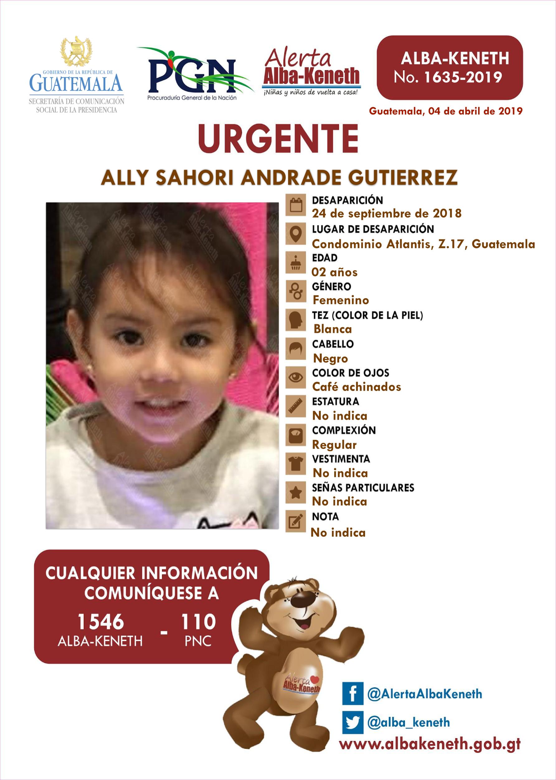 Ally Sahori Andrade Gutierrez