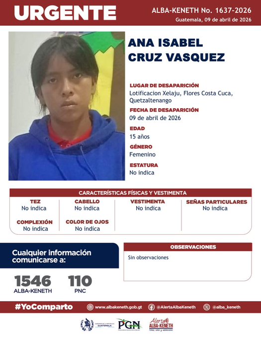 Ana Isabel Cruz Vásquez