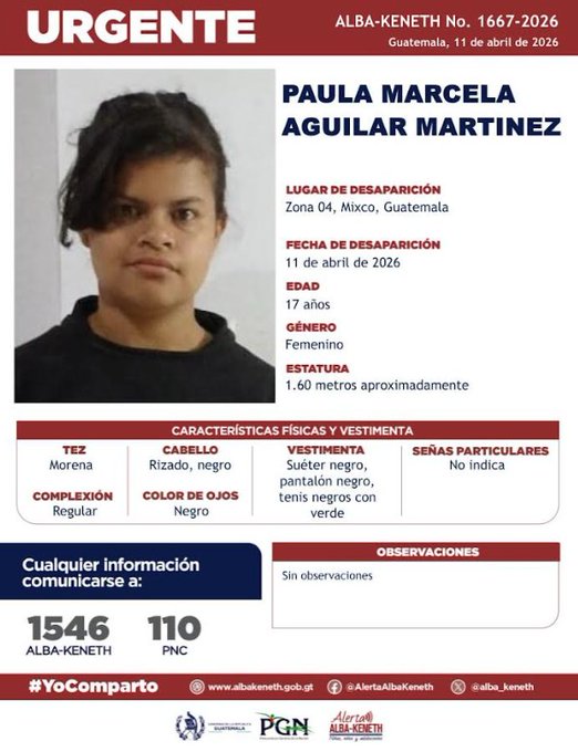 Paula Marcela Aguilar Martinez