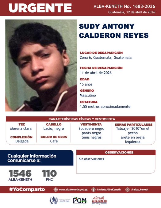 Sudy Antony Calderon Reyes