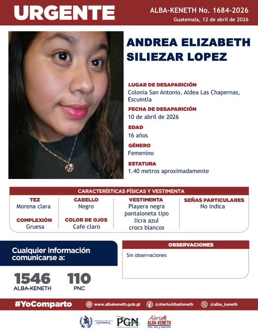 Andea Elizabeth Siliezar Lopez