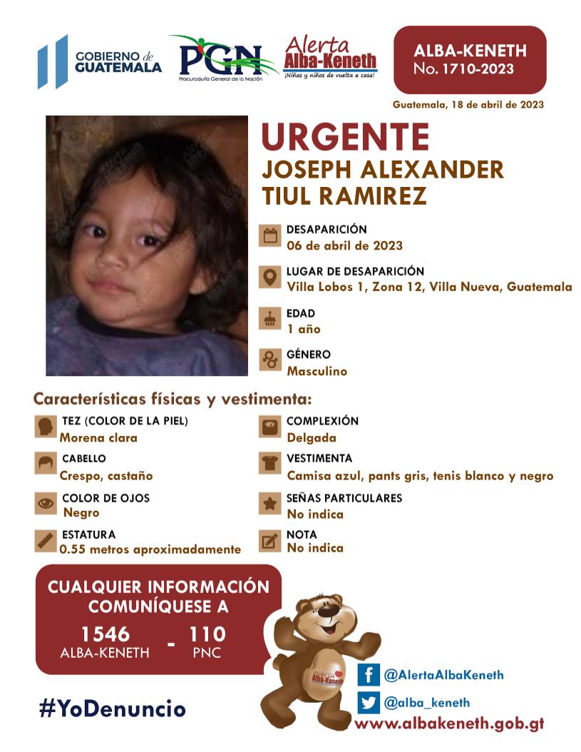 Joseph Alexander Tiul Ramirez