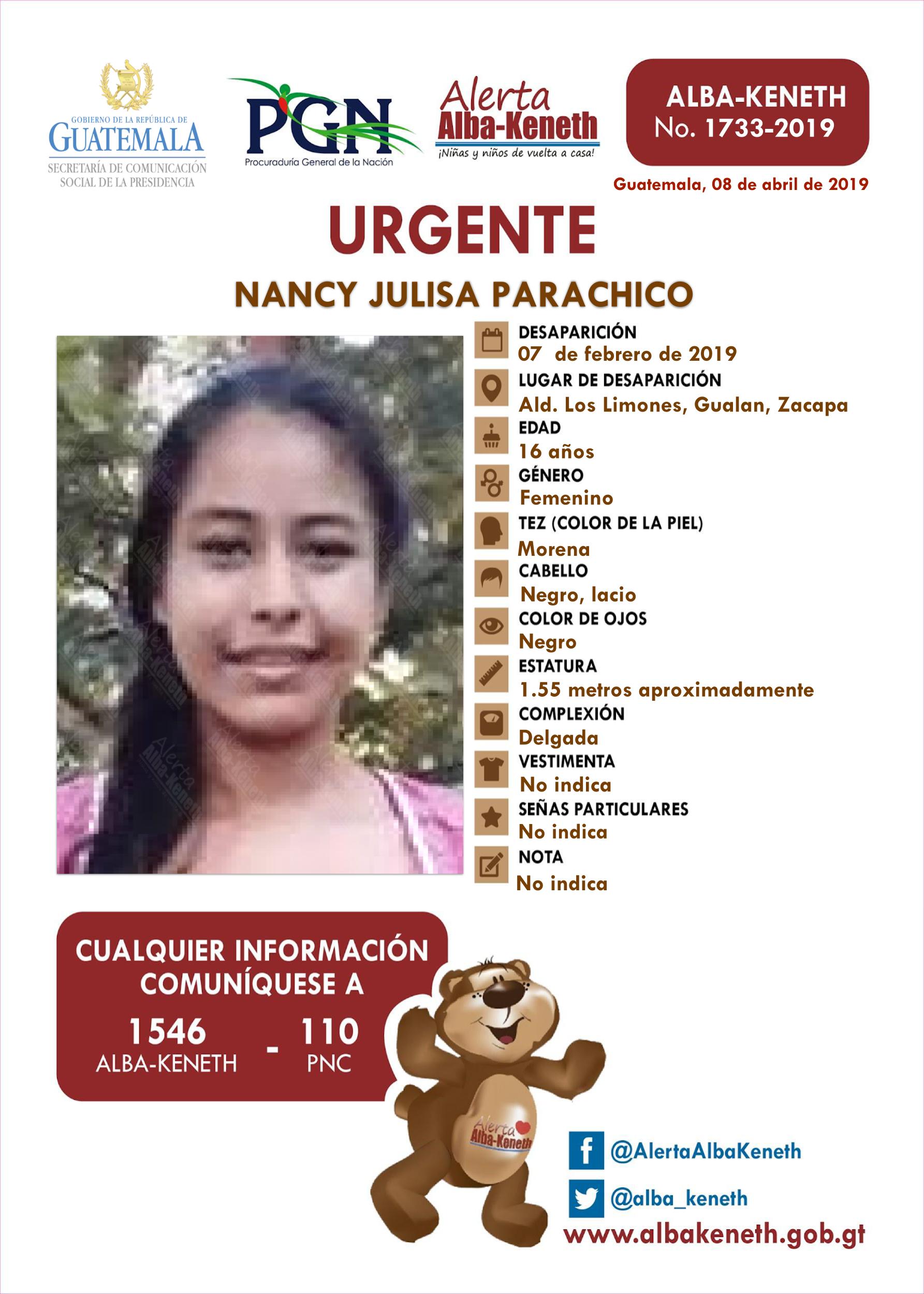 Nancy Julisa Parachico