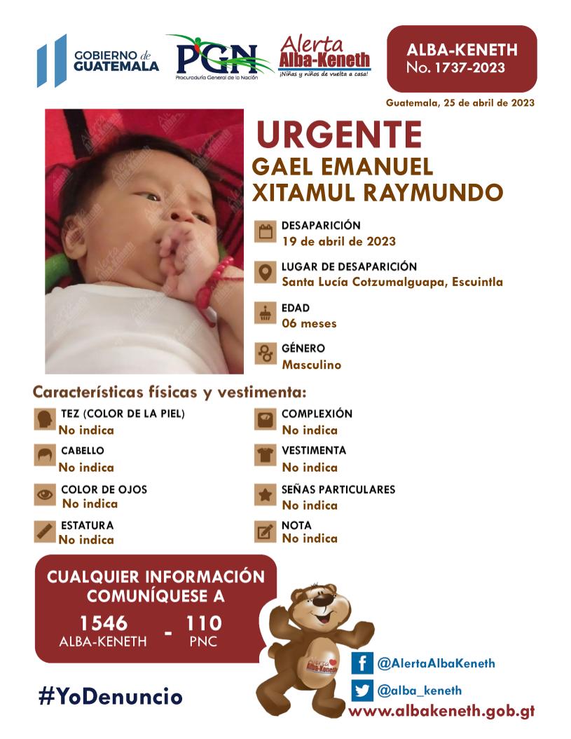 Gael Emanuel Xitamul Raymundo