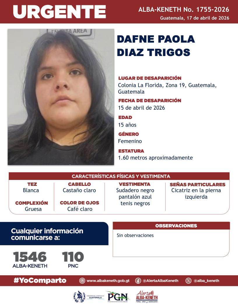 Dafne Paola Diaz Trigos
