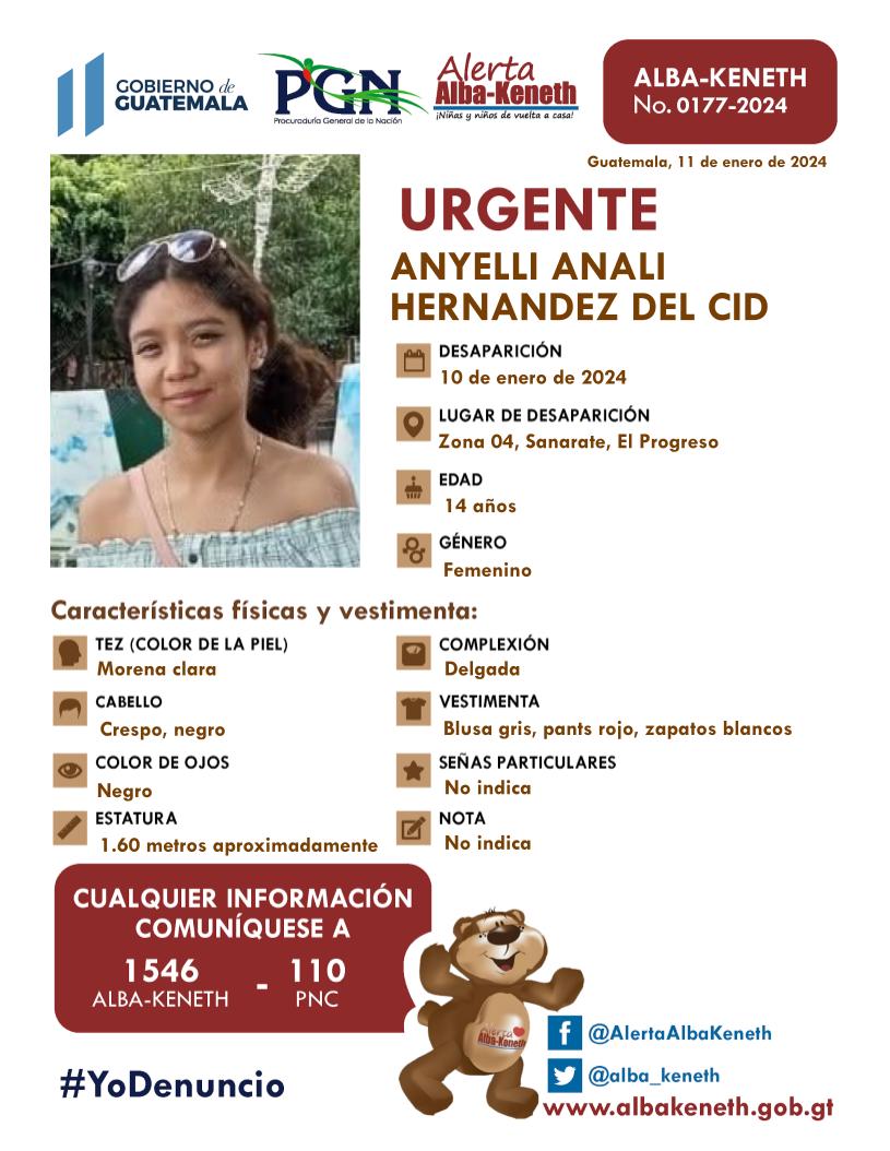 Anyelli Anali Hernández del Cid