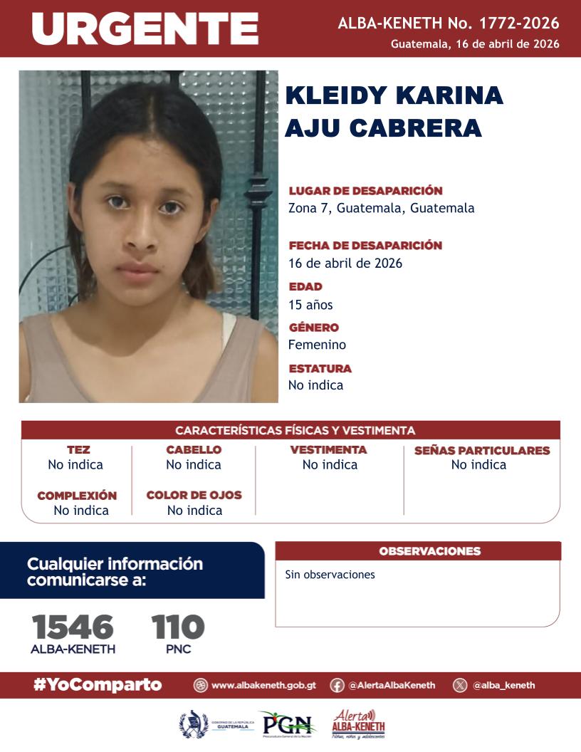 Kleidy Karina Aju Cabrera
