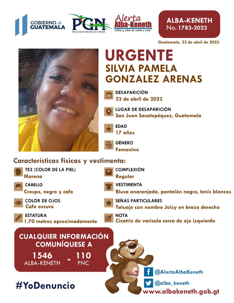 Silvia Pamela González Arenas