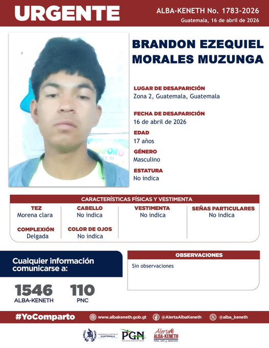 Brandon Ezequiel Morales Muzunga