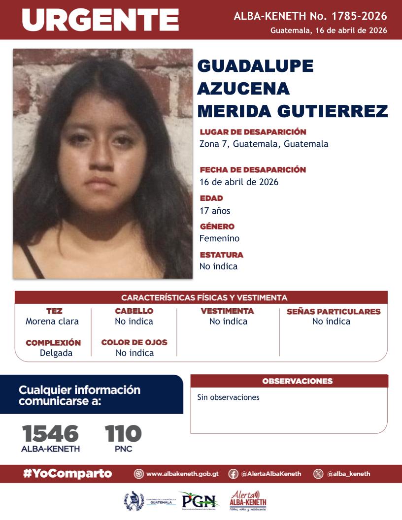 Guadalupe Azucena Merida Gutierrez