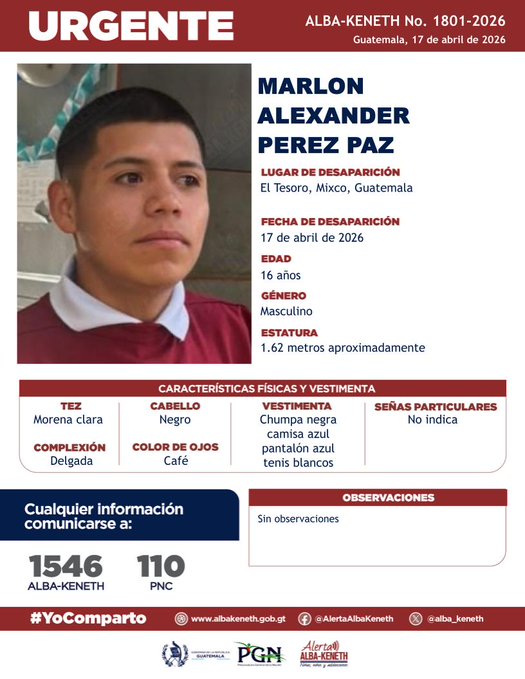 Marlon Alexander Perez Paz