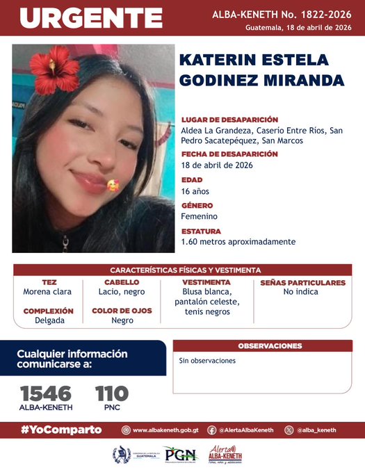 Katerin Estela Godinez Miranda