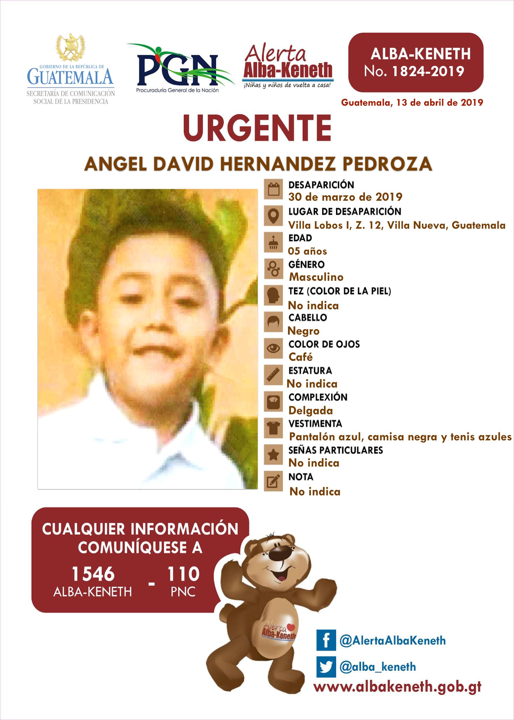 Angel David Hernandez Pedroza