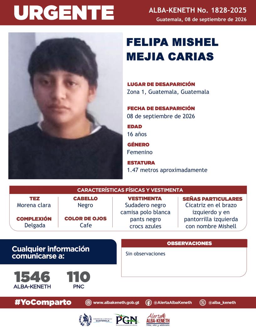 Felipa Mishell Mejia Carias