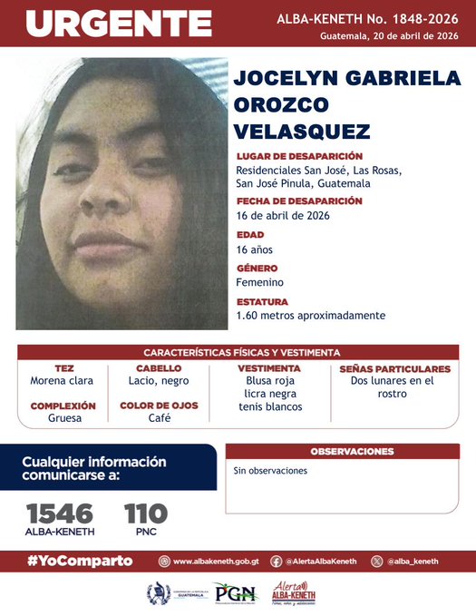 Jocelyn Gabriela Orozco Velasquez