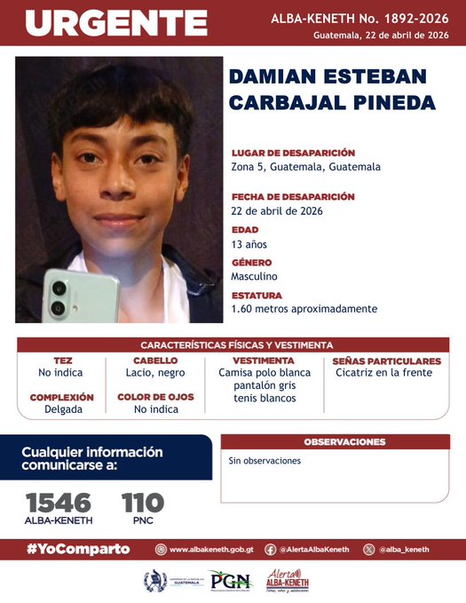 Damian Esteban Carbajal Pineda