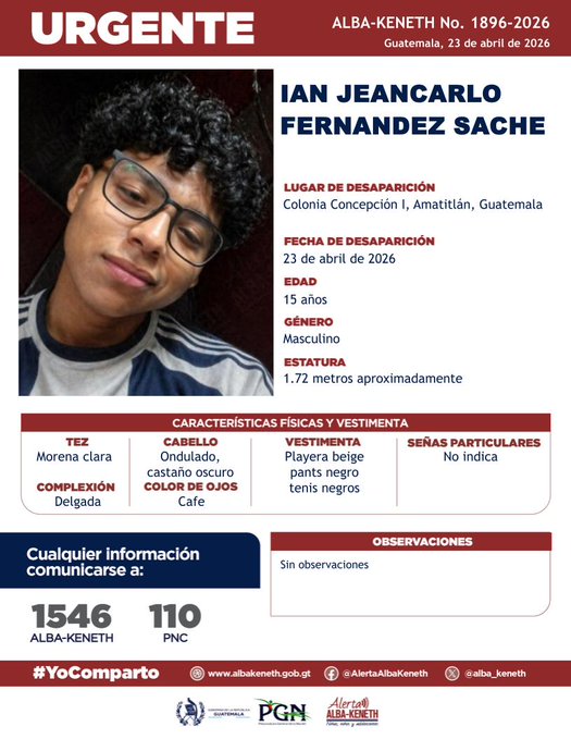Ian Jeancarlo Fernandez Sache