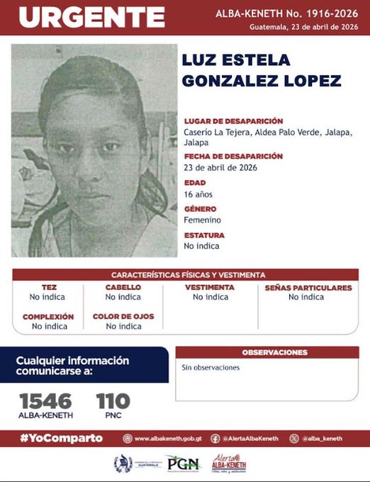 Luz Estela Gonzalez Lopez