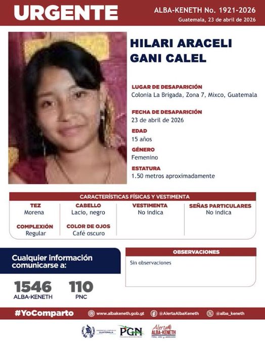 Hilari Araceli Gani Calel