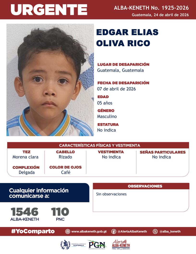 Edgar Elias Oliva Rico