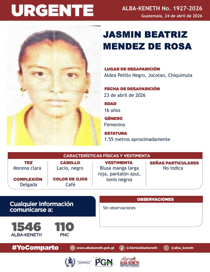 Jasmin Beatriz Mendez de Rosa