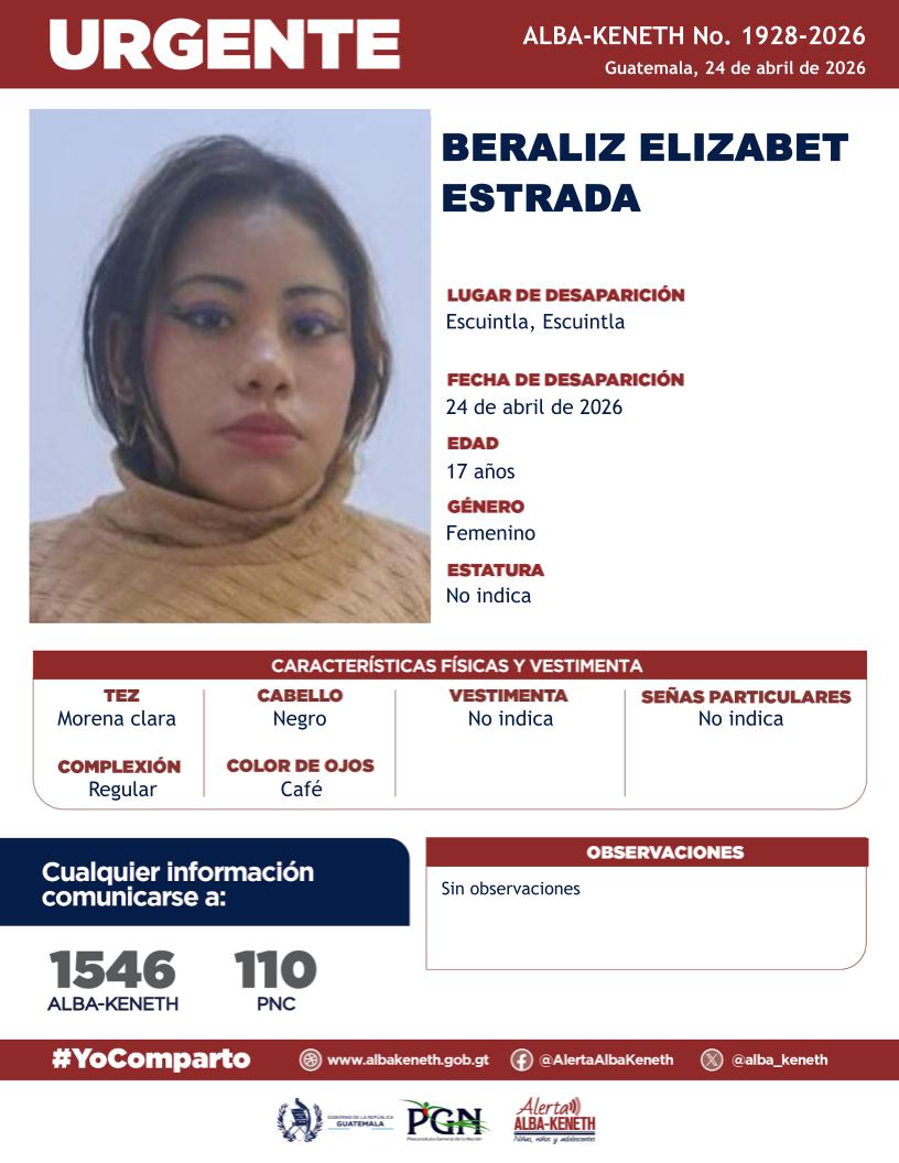 Beraliz Elizabet Estrada