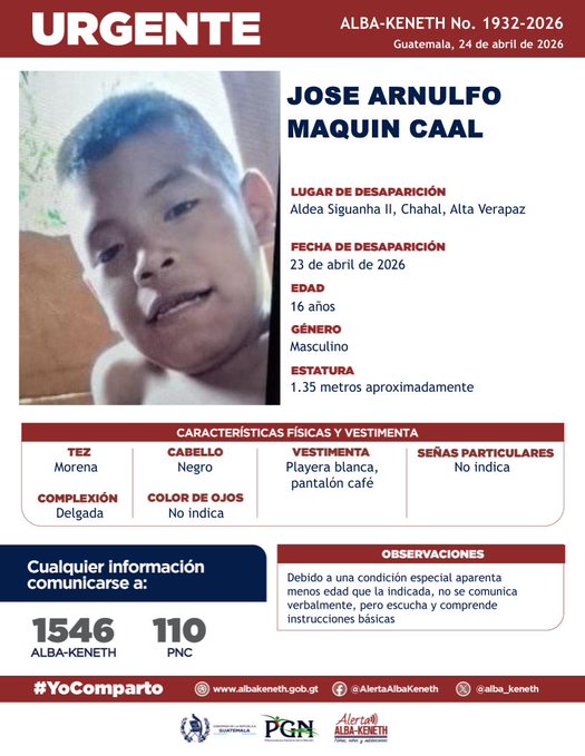 Jose Arnulfo Maquin Caal