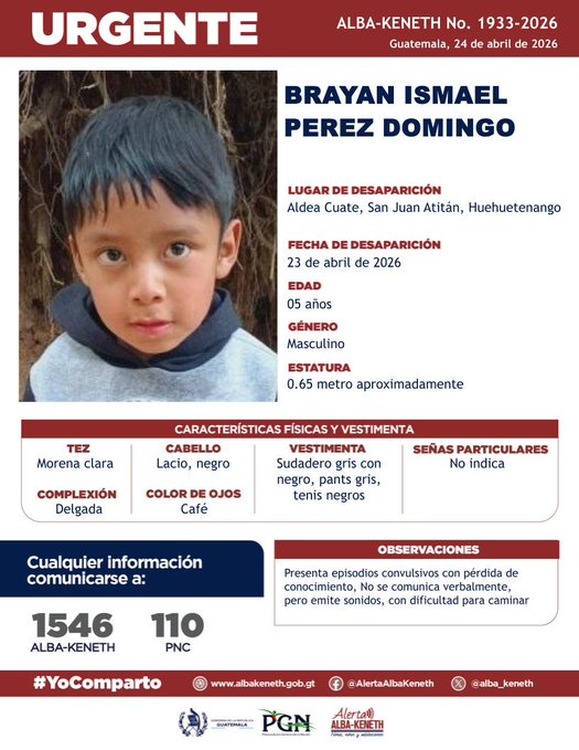 Brayan Ismael Perez Domingo